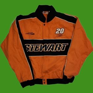 Vintage Tony Stewart jacket